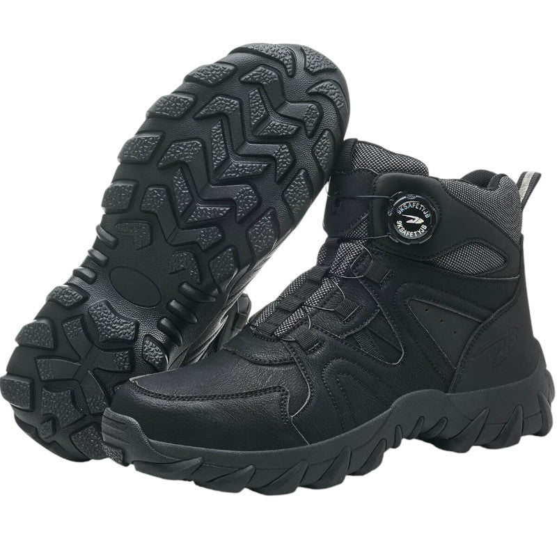 Boa lacing tactical boots