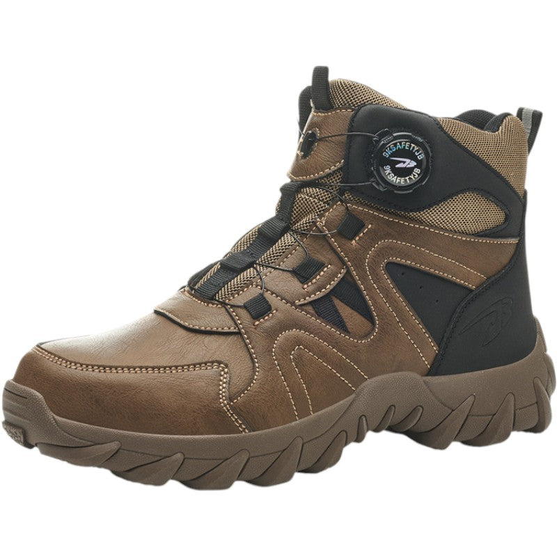 Boa lacing tactical boots