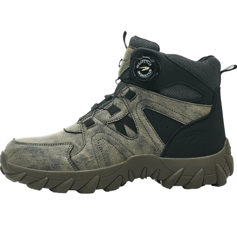 Boa lacing tactical boots