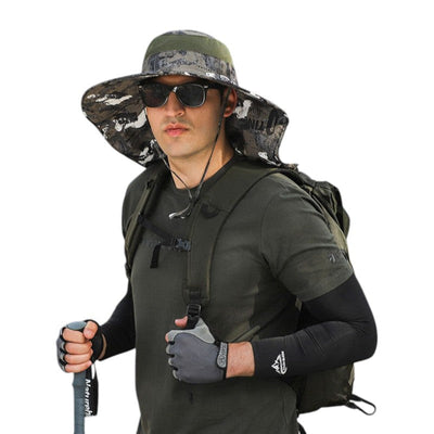 Boonie Hat With Neck Flap