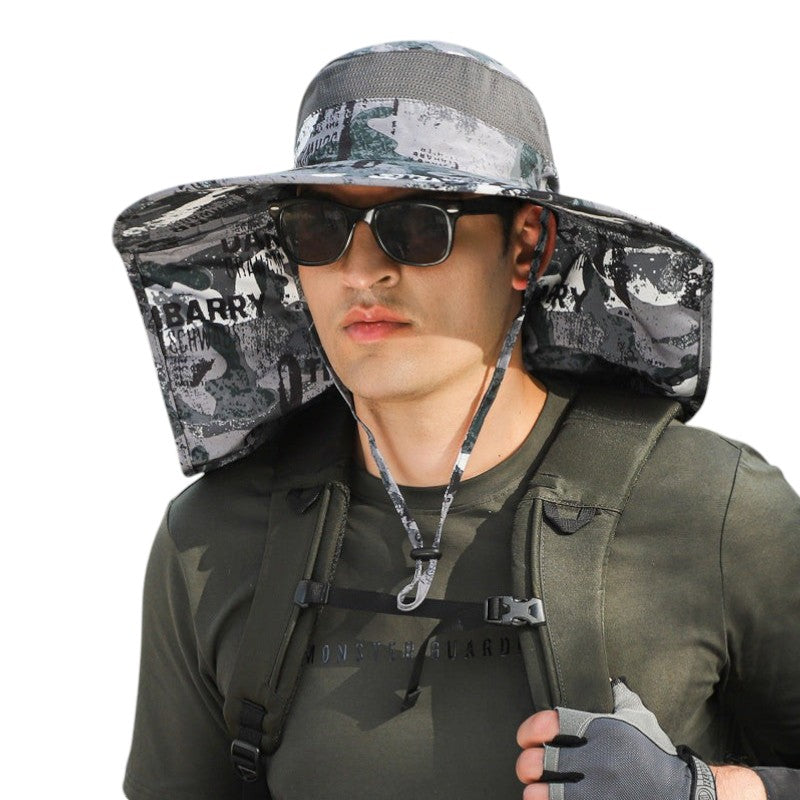 Boonie Hat With Neck Flap