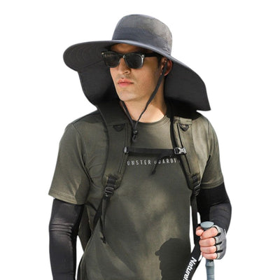 Boonie Hat With Neck Flap