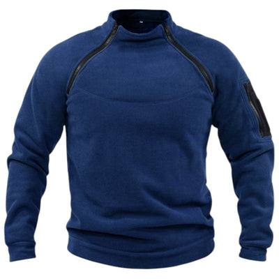 British army winter fleece jumper