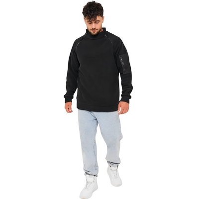 British army winter fleece jumper