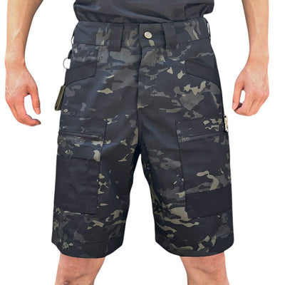 British camo shorts