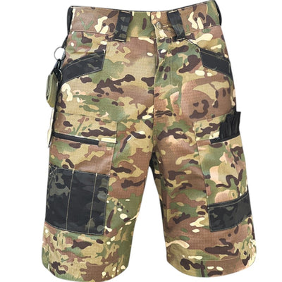 British camo shorts