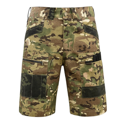 British camo shorts