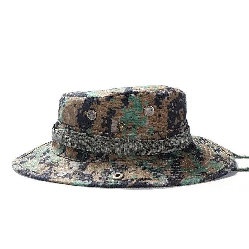 Bush hat camo