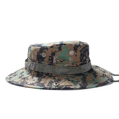 Bush hat camo