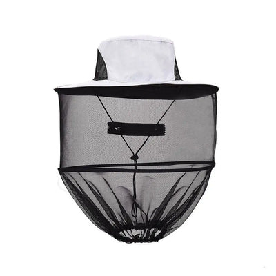 Bush hat with mosquito net