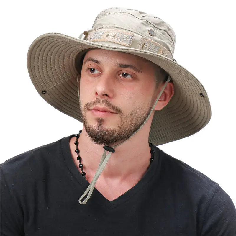 Bush safari hat mesh side