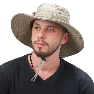 Bush safari hat mesh side