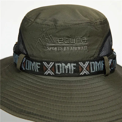 Bush safari hat mesh side