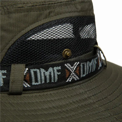 Bush safari hat mesh side