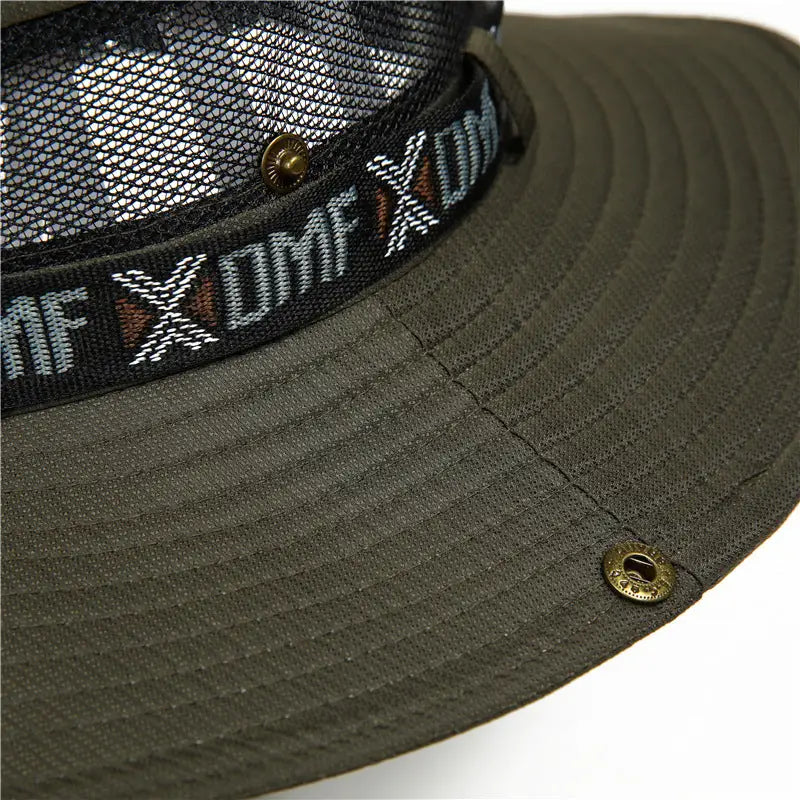 Bush safari hat mesh side