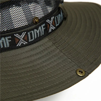 Bush safari hat mesh side