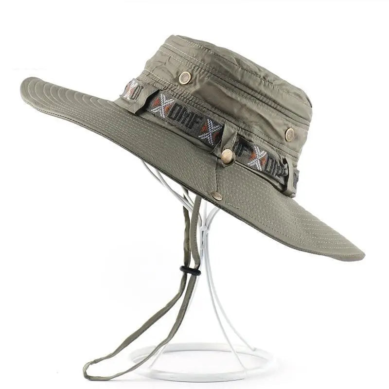 Bush safari hat mesh side