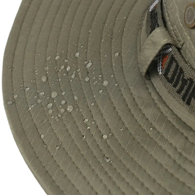 Bush safari hat mesh side