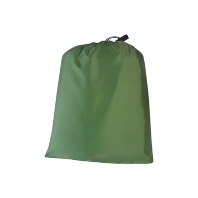 Bushcraft tarp camping