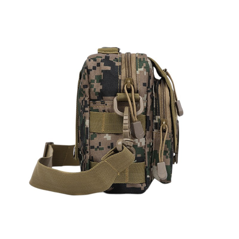 Camera shoulder bag for men