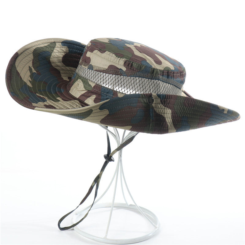 Camo Boonie Hat