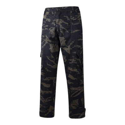 Camo cargo pants men