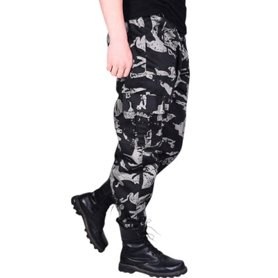 Camo cargo pants men