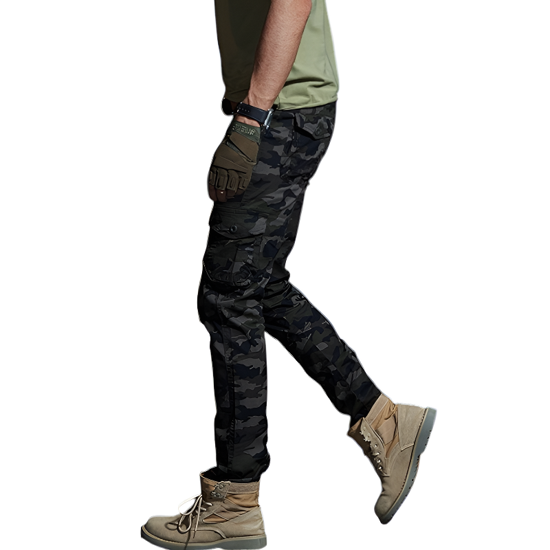 Camo cargo pants skinny