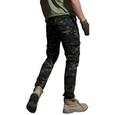 Camo cargo pants skinny