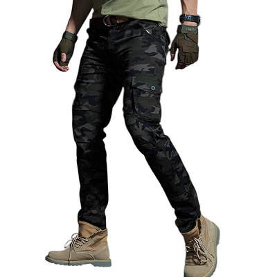 Camo cargo pants skinny