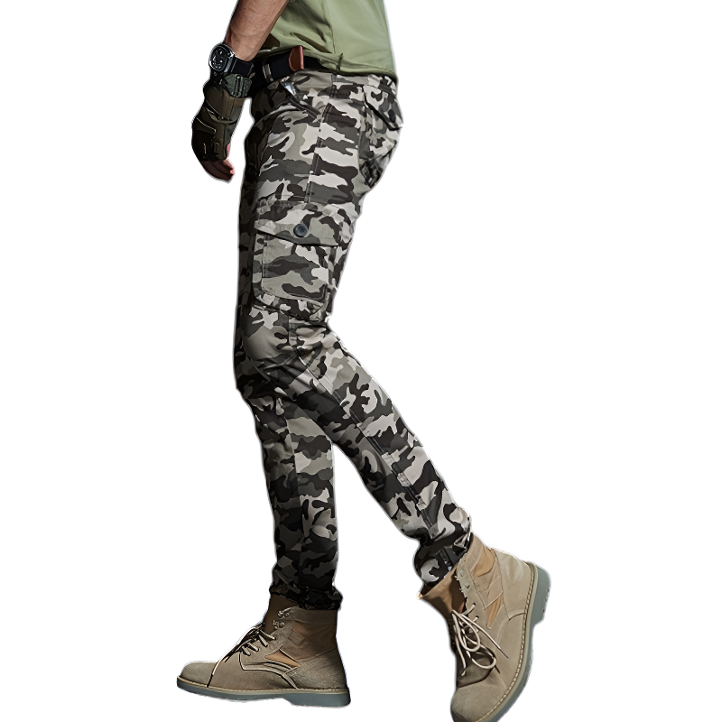 Camo cargo pants skinny