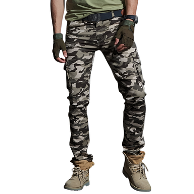 Camo cargo pants skinny