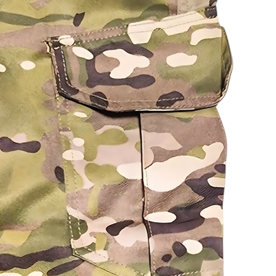 Camo Desert Shorts