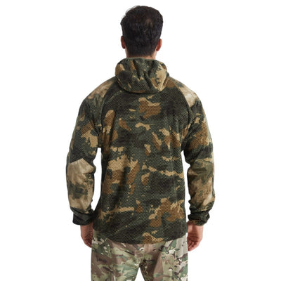 Camo fleece jumper