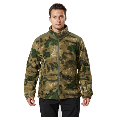 Camo jacket for hunting
