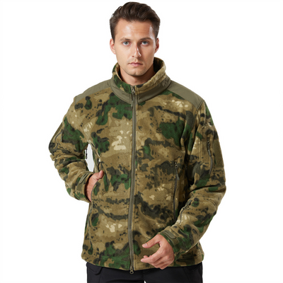Camo jacket for hunting