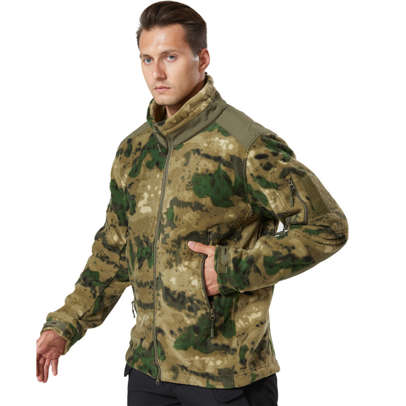 Camo jacket for hunting