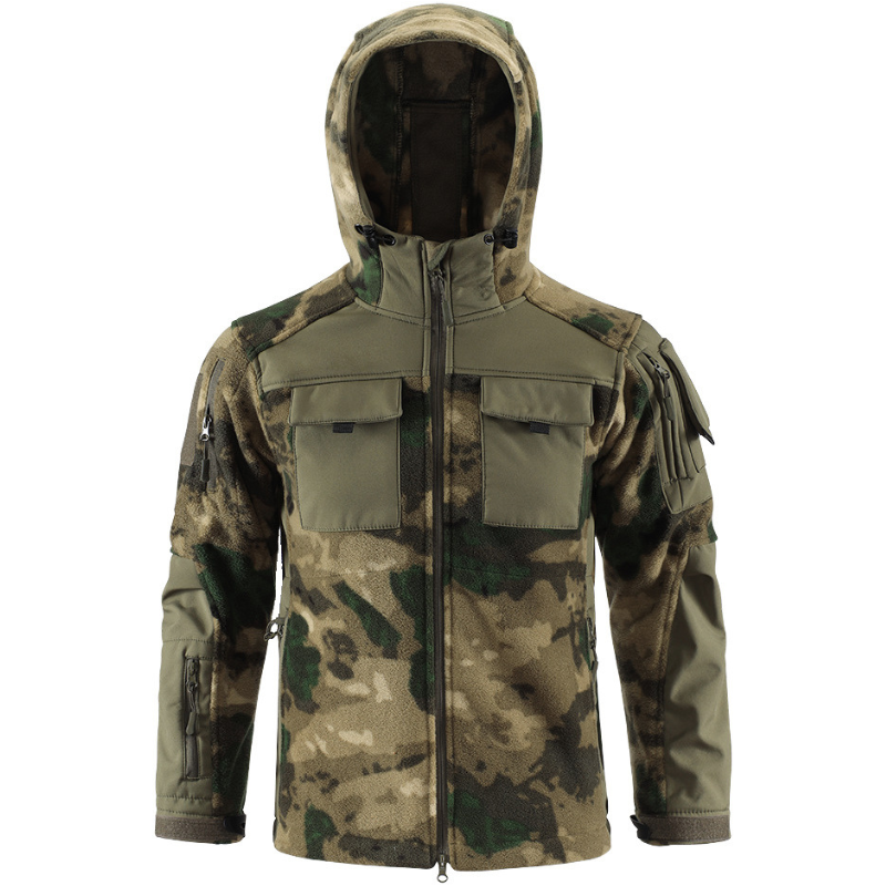 Camo jacket survival