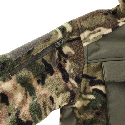 Camo jacket survival