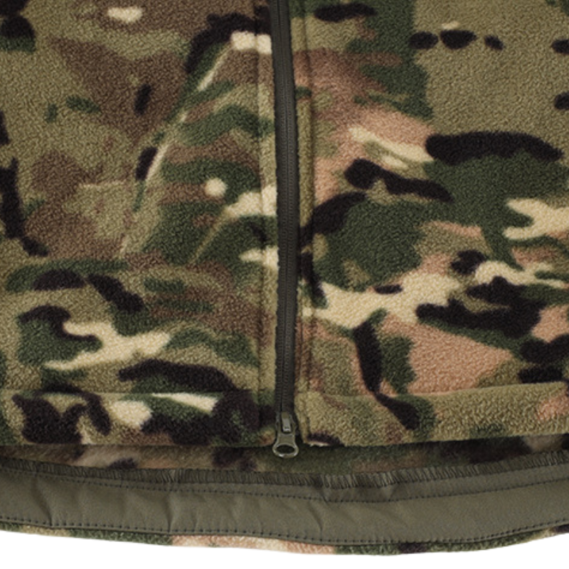 Camo jacket survival