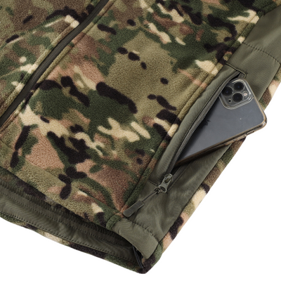 Camo jacket survival