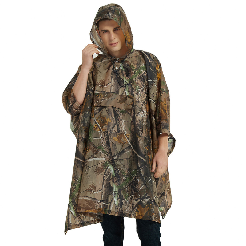 camo ponchos waterproof