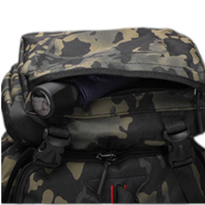 Camo Rucksack