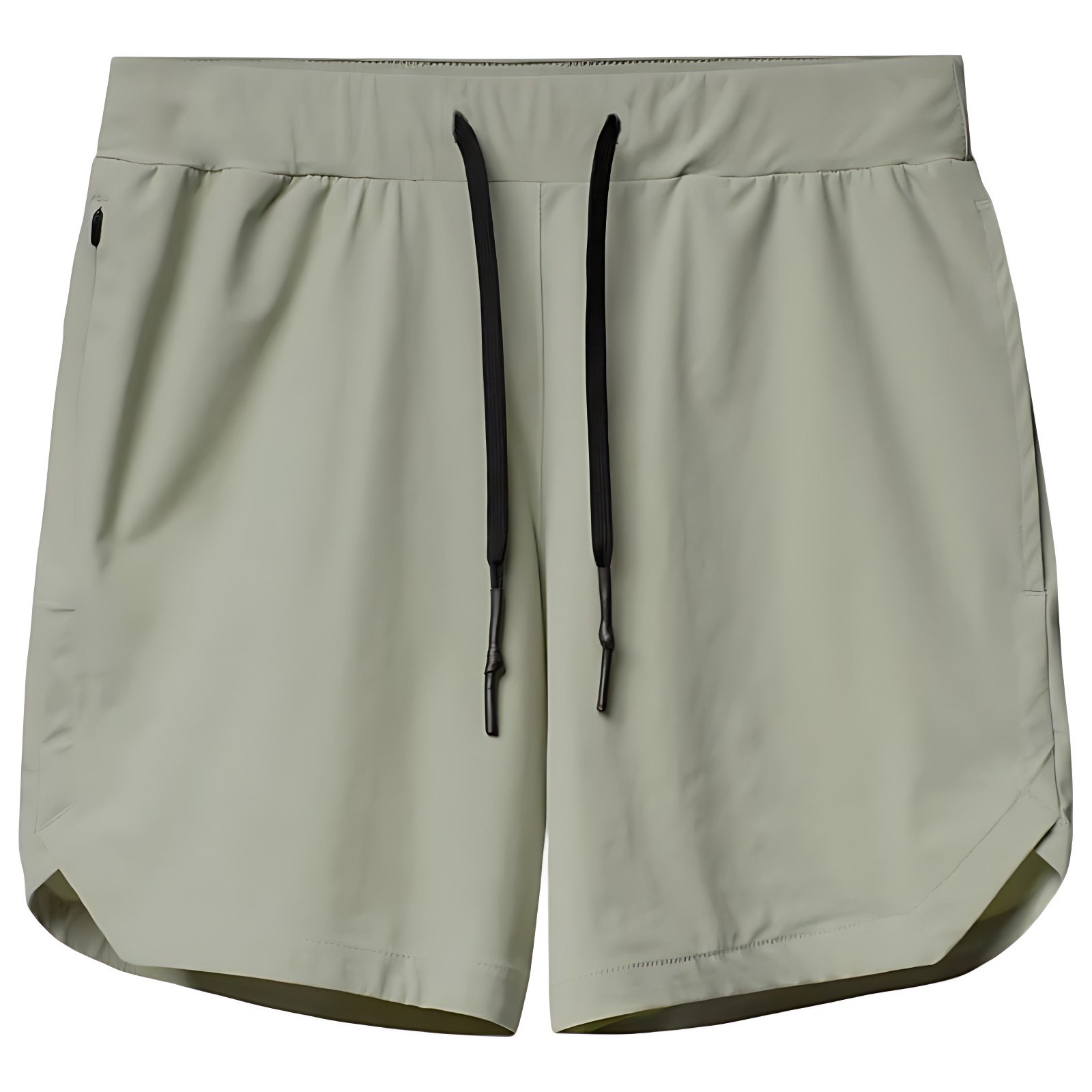 Camo running shorts mens
