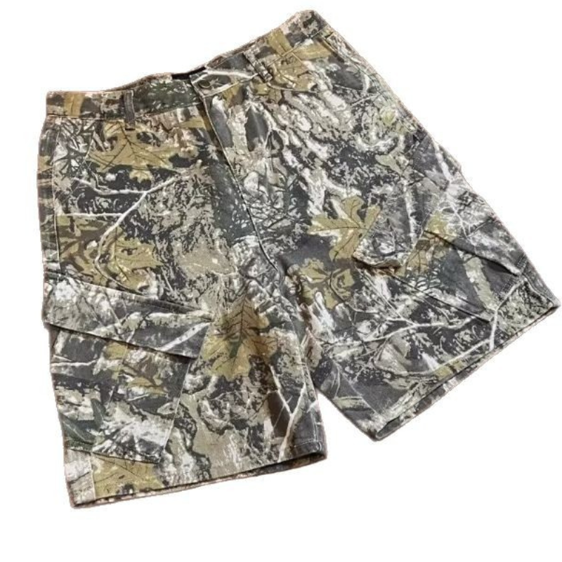 Camo shorts stretch