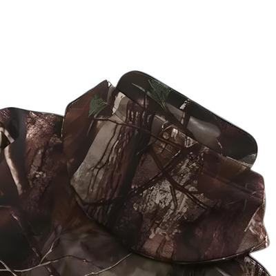 Camo softshell jacket