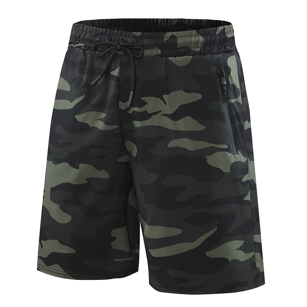 Camo sport shorts