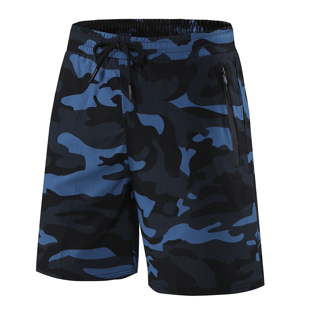 Camo sport shorts