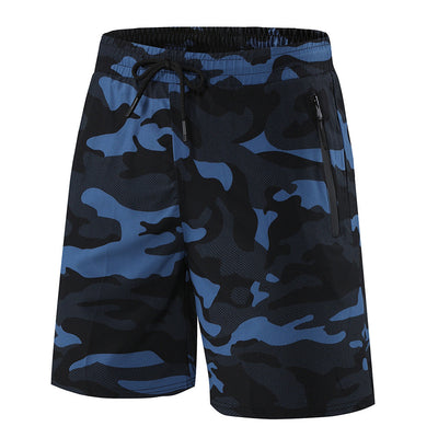 Camo sport shorts