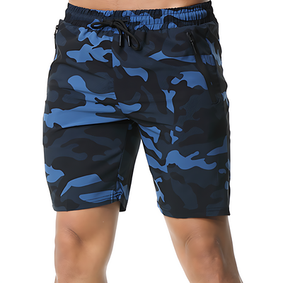 Camo sport shorts